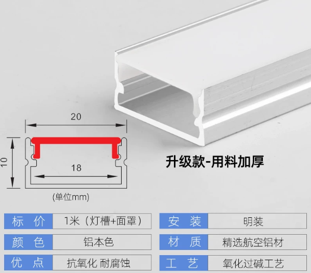 铝槽灯方案效果图