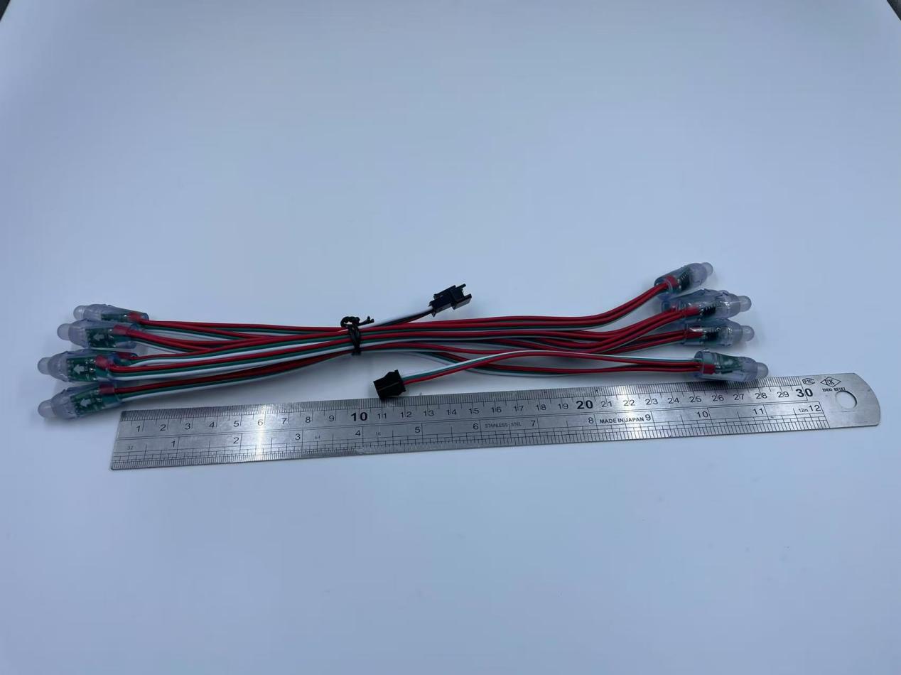 可控 LED 灯实物图